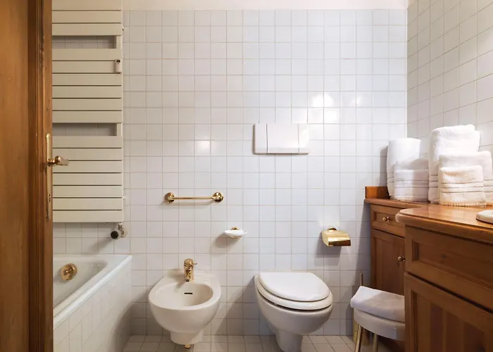 Guesthost - Cortina Heart Retreat With Parking Apartment Cortina d'Ampezzo